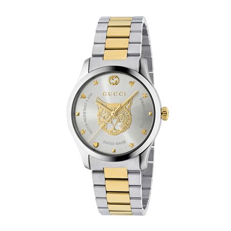 silver gucci watch womens|gucci bezel watches for women.